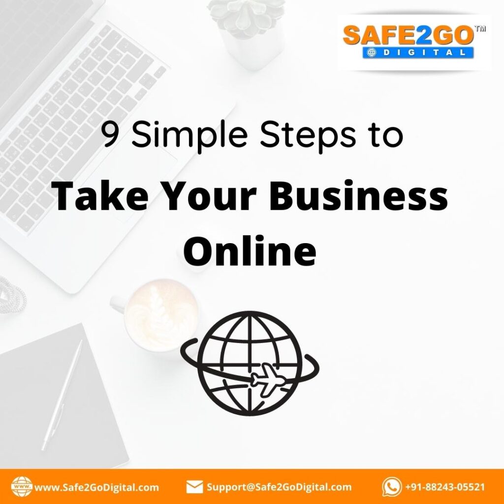 take your business online